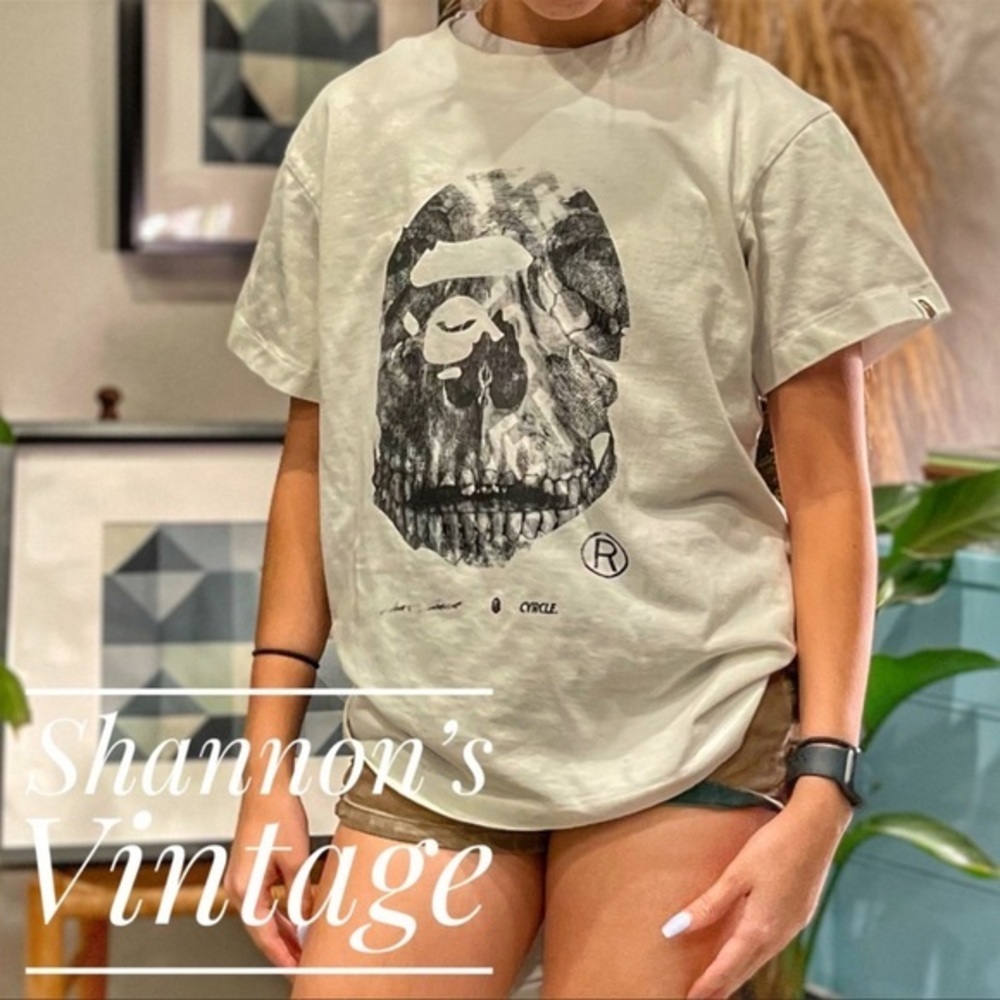 BAPE X James Lavelle NW20 Exhibition large tee. Great condition